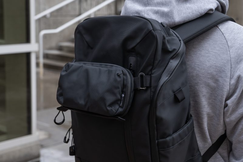 WANDRD Tech Bag Small Black 2.0, Organizator Tehnic, Marime Small, Rezistent la Intemperii, Compatibil Carry Strap