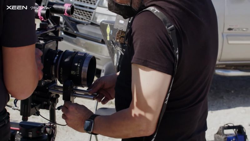 Samyang Xeen Meister 85mm T1.3 PL, Obiectiv Cine, Montura PL, Diafragma T1.3, Rezolutie 8K, Baril Frontal Titan