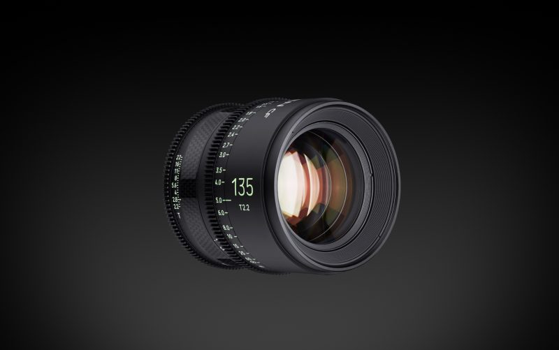 Samyang Xeen CF 135mm T2.2, Obiectiv Cine, Montura Canon EF, Full-Frame, Diametru Filtru 95mm, 11 Lamele Diafragma