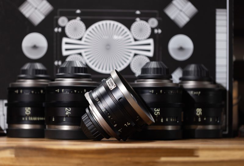 Samyang Xeen Meister 14mm T2.6 FF, Obiectiv Cinema Full-Frame, Diafragma T2.6, Suport 8K, Montura PL, Canon EF, Sony E