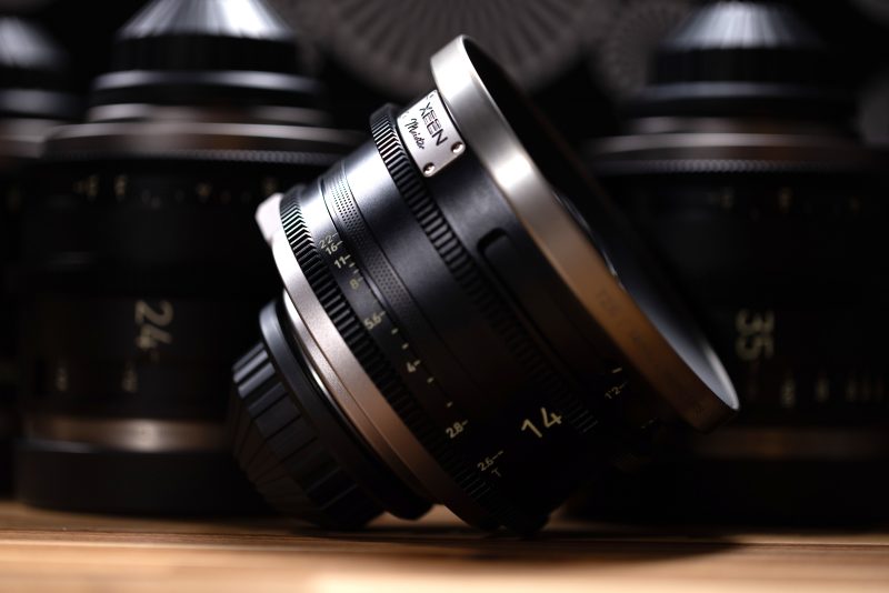 Samyang Xeen Meister 14mm T2.6 FF, Obiectiv Cinema Full-Frame, Diafragma T2.6, Suport 8K, Montura PL, Canon EF, Sony E