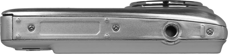 YASHICA EasySnap Camera Digitala, Argintiu, Zoom Digital 8X, 7 Moduri de Scena