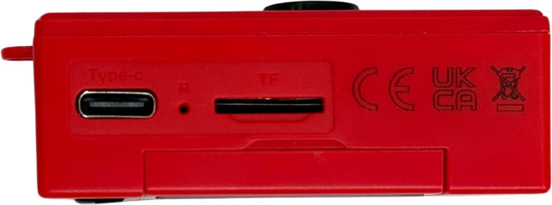 YASHICA Funtastic Keychain Camera, Editie Hello Kitty, Senzor CMOS 1MP, Ecran Rotativ 180 Grade, Rezolutie 1440x1080
