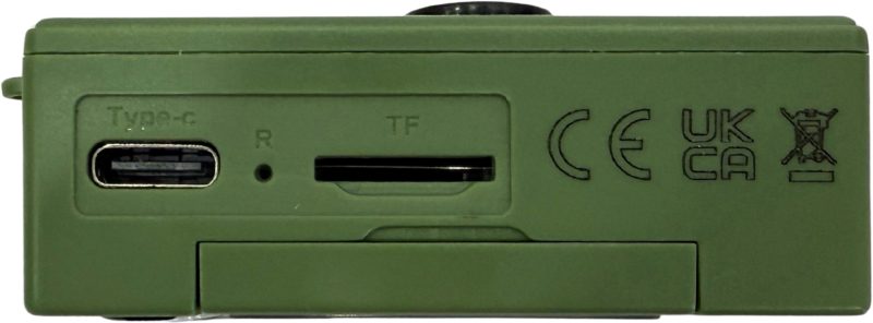YASHICA Funtastic Snoopy's Summit, Mini-Camera Breloc, Senzor CMOS 1MP, Ecran Rotativ 180°, Rezolutie 1440x1080, USB-C