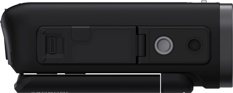 Yashica Journey Camcorder Video 4K, Unghi Larg 115°, Ecran Flip, Design Compact, Negru