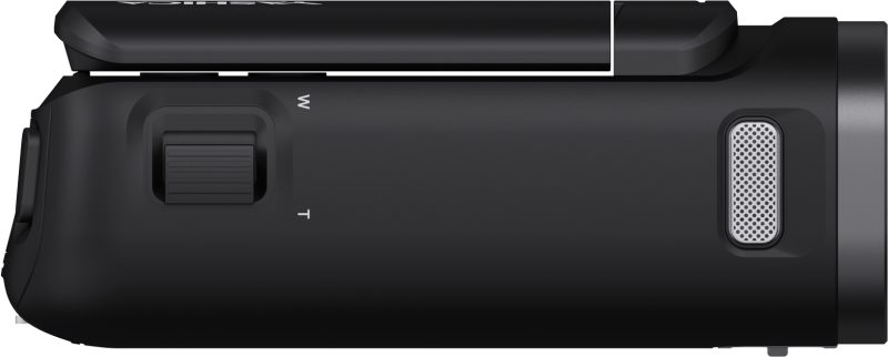 Yashica Journey Camcorder Video 4K, Unghi Larg 115°, Ecran Flip, Design Compact, Negru