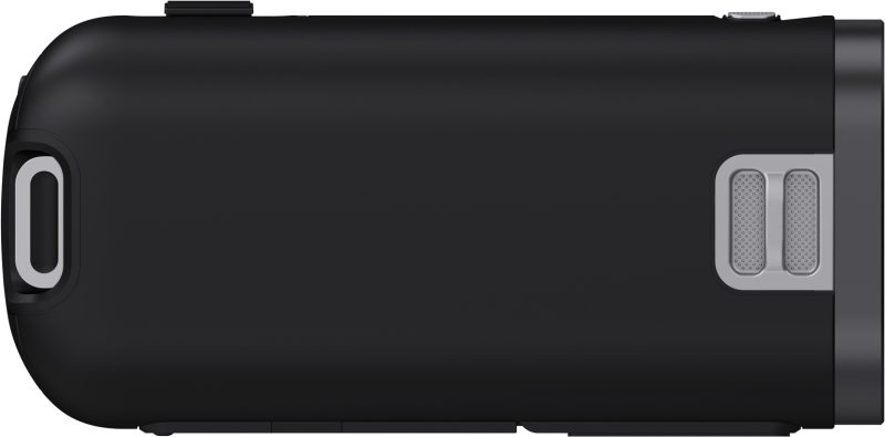 Yashica Journey Camcorder Video 4K, Unghi Larg 115°, Ecran Flip, Design Compact, Negru