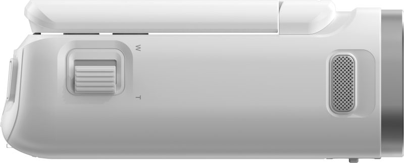 Yashica Journey Camera Video 4K, Unghi Larg 115 Grade, Ecran Flip, Design Compact, Culoare Alba